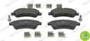 Ferodo Brake Pad Set, disc brake FDB4066