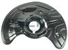 Elta Automotive Splash Panel, brake disc ES0021