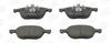Комплект тормозных колодок, дисковый тормоз CHAMPION 573753CH
