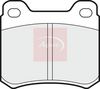 APEC Brake Pad Set, disc brake PAD405