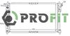 Радіатор охолодження двигуна PROFIT 1740-0101