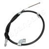 Тросик, стоянкове гальмо JAPANPARTS BC-711L