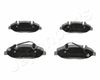 Комплект тормозных колодок, дисковый тормоз JAPANPARTS PA-0546AF