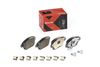 BREMBO Brake Pad Set, disc brake P 59 051X