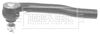 BORG & BECK Tie Rod End BTR5684