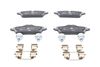Brake Pad Set, disc brake ATE 13.0470-2639.2