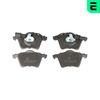 комплект спирачно феродо, дискови спирачки