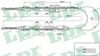 жило, ръчна спирачка
