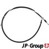 Тросик, cтояночный тормоз JP GROUP 1170302400