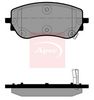 APEC Brake Pad Set, disc brake PAD2453