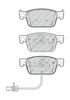 Ferodo Brake Pad Set, disc brake FDB4871