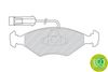 Ferodo Brake Pad Set, disc brake FDB912