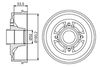 Bosch Brake Drum 0 986 477 304