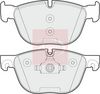 APEC Brake Pad Set, disc brake PAD1614