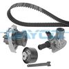 Водяной насос + комплект зубчатого ремня DAYCO KTBWP2853T2