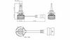 BOSCH Bulb, headlight 1 987 301 560