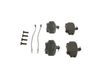 Bosch Brake Pad Set, disc brake 0 986 467 720