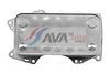 AVA QUALITY COOLING Oil Cooler, engine oil VL3143