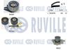 Водяний насос + комплект зубчастого ременя RUVILLE 5503561