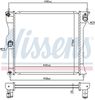 Nissens Radiator, engine cooling 628963