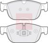 APEC Brake Pad Set, disc brake PAD2130