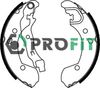 Комплект тормозных колодок PROFIT 5001-0649