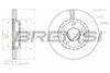 Гальмівний диск BREMSI CD8187V (DBC187V)