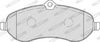 Sada brzdových destiček, kotoučová brzda FVR1771