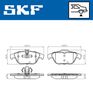 Комплект гальмівних колодок, дискове гальмо SKF VKBP 90114 (24253, 24254)