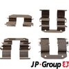 Комплектующие, колодки дискового тормоза JP GROUP 3664003910