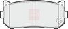 APEC Brake Pad Set, disc brake PAD1101