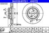 Гальмівний диск ATE 24.0132-0172.1 (432172)