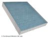 BLUE PRINT Filter, cabin air ADG02561