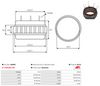 Stator, Generator