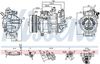 Nissens Compressor, air conditioning 890944