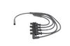 Bosch Ignition Lead Set 0 986 356 715 (0986356715)