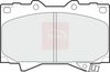 DriveTec Brake Pads DBPPAD1076