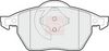 APEC Brake Pad Set, disc brake PAD930