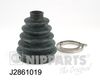 Комплект пильовика, приводний вал NIPPARTS J2861019