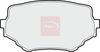 DriveTec Brake Pads DBPPAD903