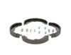 Bosch Brake Shoe Set, parking brake 0 986 487 724