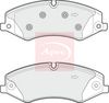 APEC Brake Pad Set, disc brake PAD1836