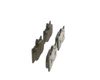 комплект спирачно феродо, дискови спирачки