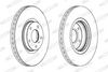 Ferodo Brake Disc DDF1505C-1