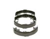 Bosch Brake Shoe Set, parking brake 0 986 487 728
