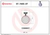 BREMBO Brake Pad Set, disc brake 07YA0207