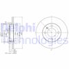 Тормозной диск DELPHI BG2116
