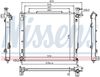 Nissens 66782 Radiator, engine cooling