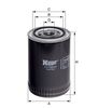 Palivový filtr H17WK05