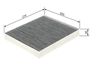 BOSCH Filter, cabin air 1 987 435 592